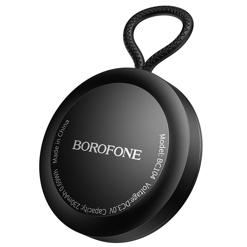 Borofone SmartTag BC104 dla serii iOS, czarny