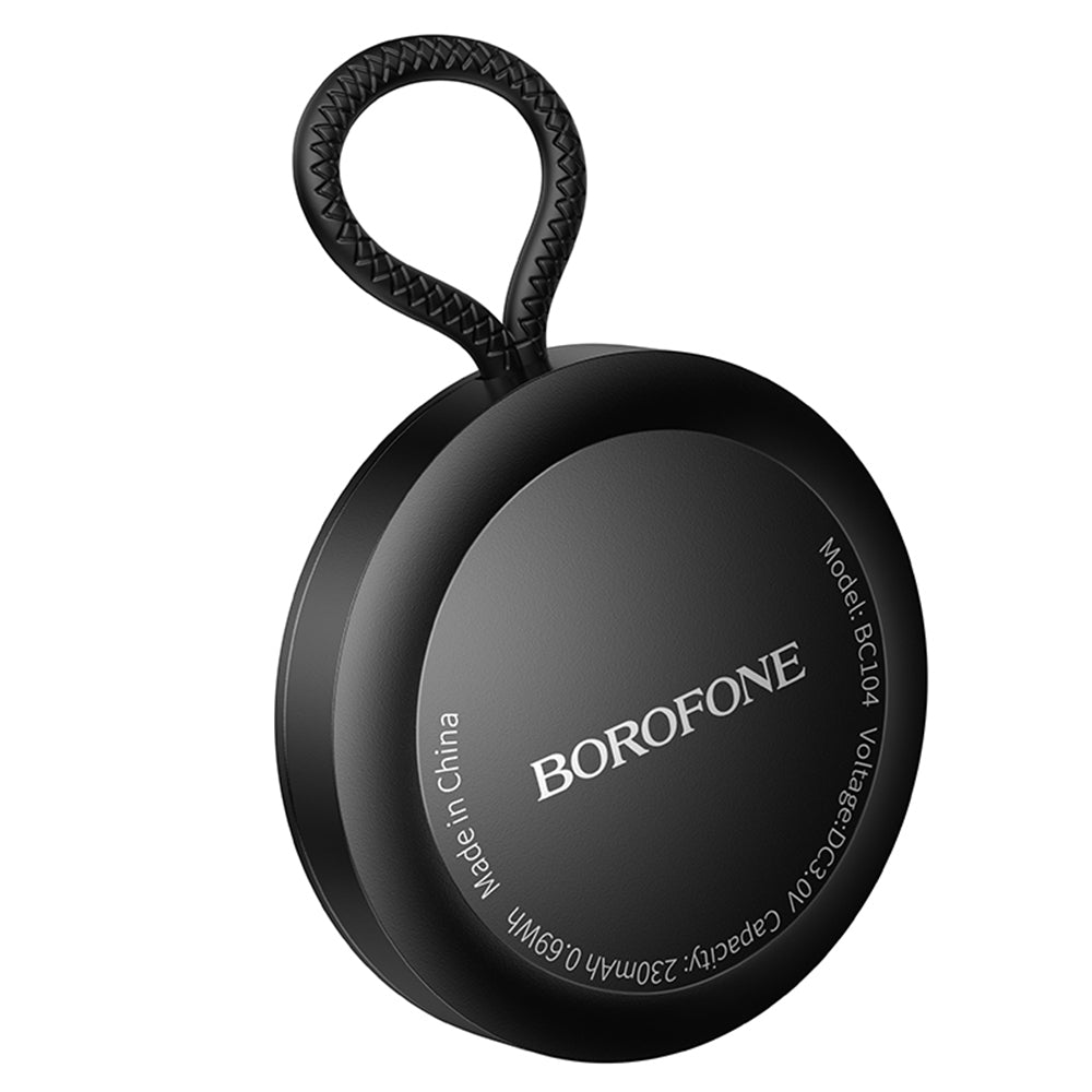 Borofone SmartTag BC104 dla serii iOS, czarny