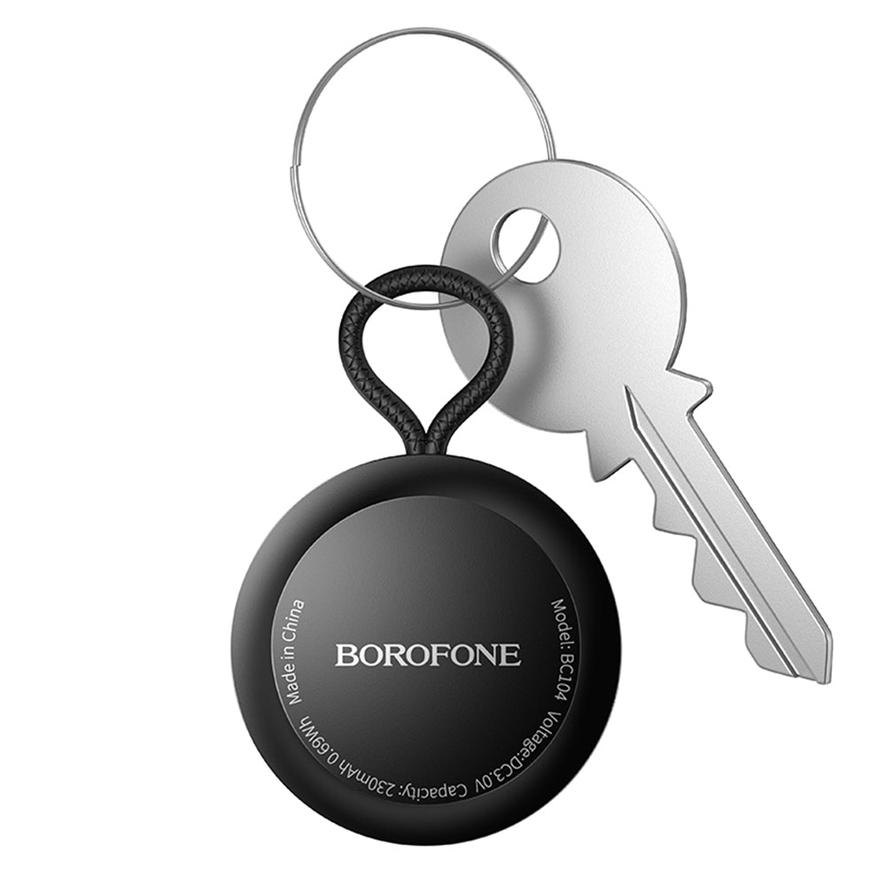 Borofone SmartTag BC104 dla serii iOS, czarny