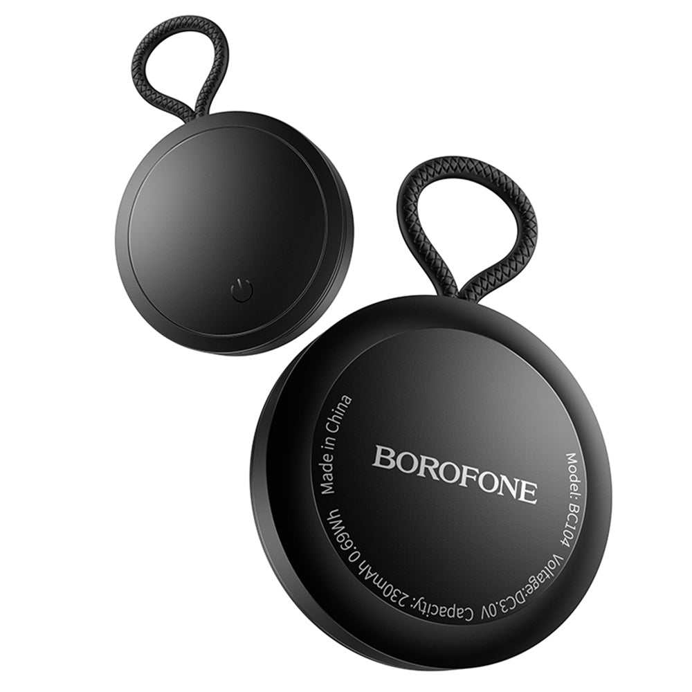 Borofone SmartTag BC104 dla serii iOS, czarny