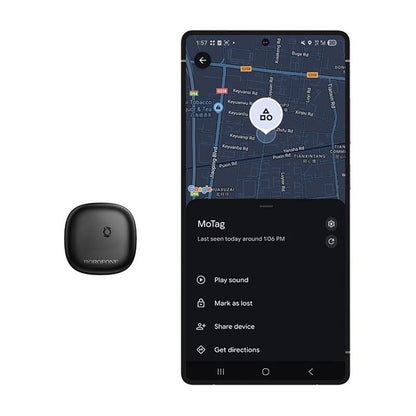 Borofone SmartTag BC105 dla serii Android, czarny