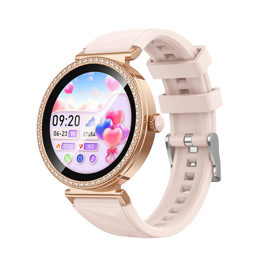 Smartwatch Borofone BD17 Call, Złoty