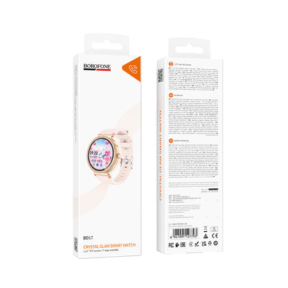 Smartwatch Borofone BD17 Call, Złoty