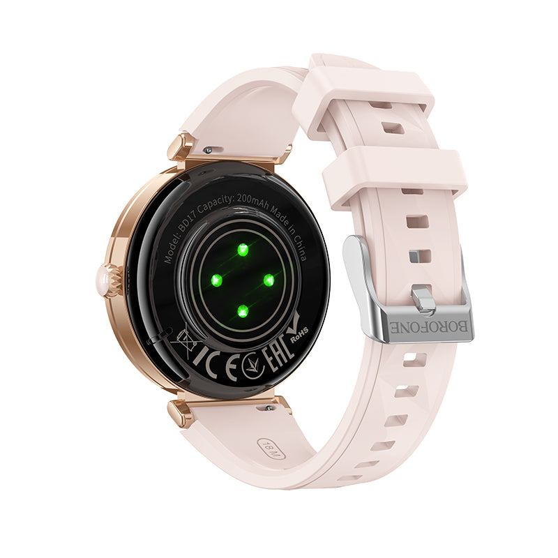 Smartwatch Borofone BD17 Call, Złoty
