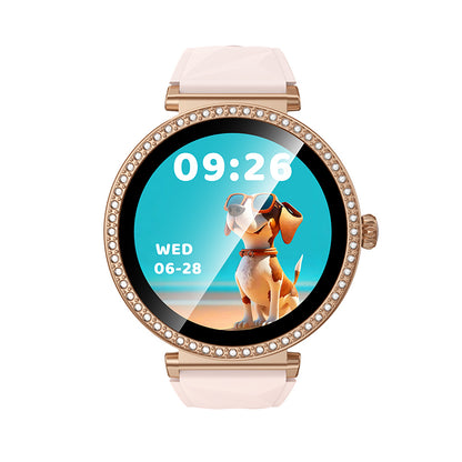 Smartwatch Borofone BD17 Call, Złoty