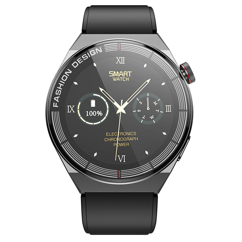 Borofone BD2 smartwatch, czarny 