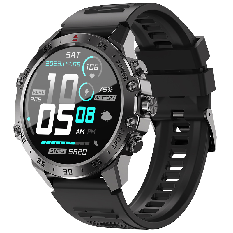 Smartwatch BWOO WA-08, Black