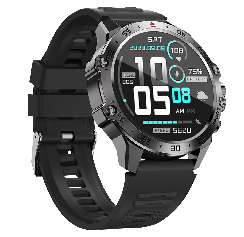 Smartwatch BWOO WA-08, Black