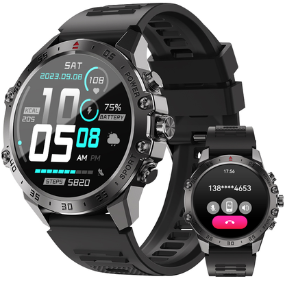 Smartwatch BWOO WA-08, Black