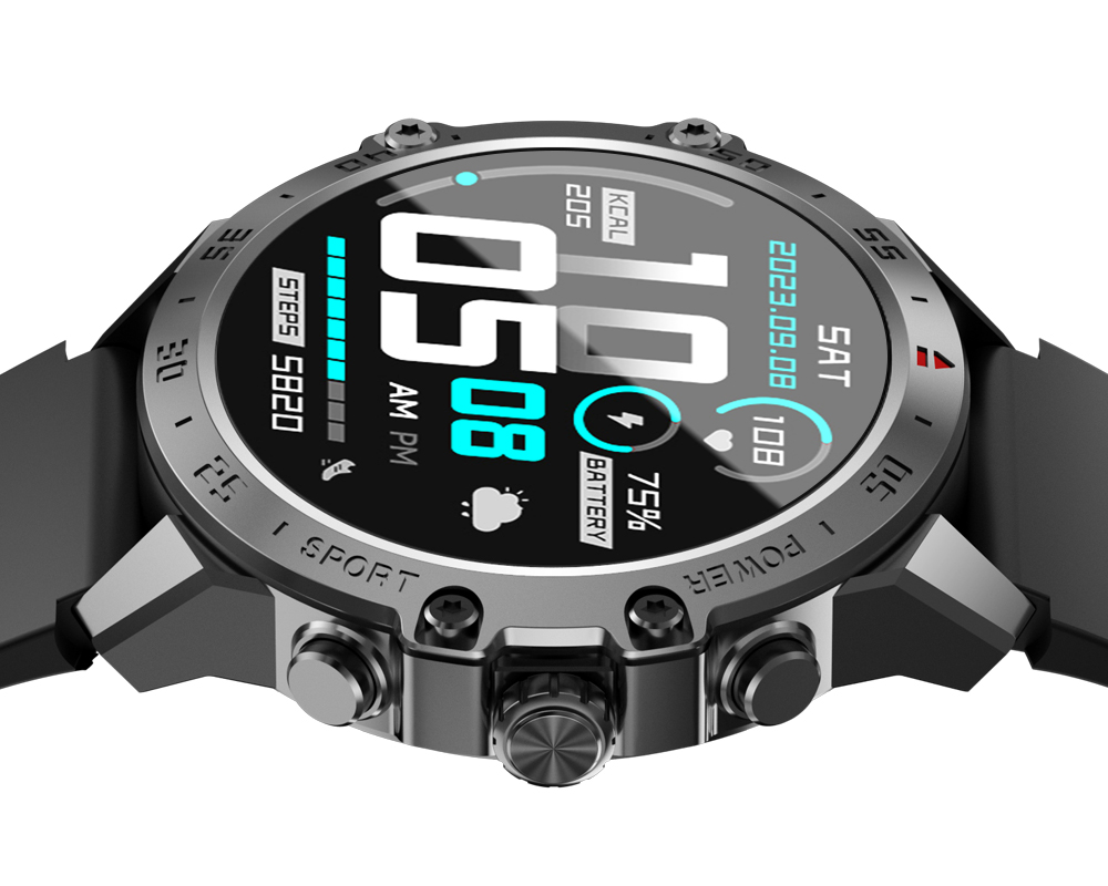 Smartwatch BWOO WA-08, Black