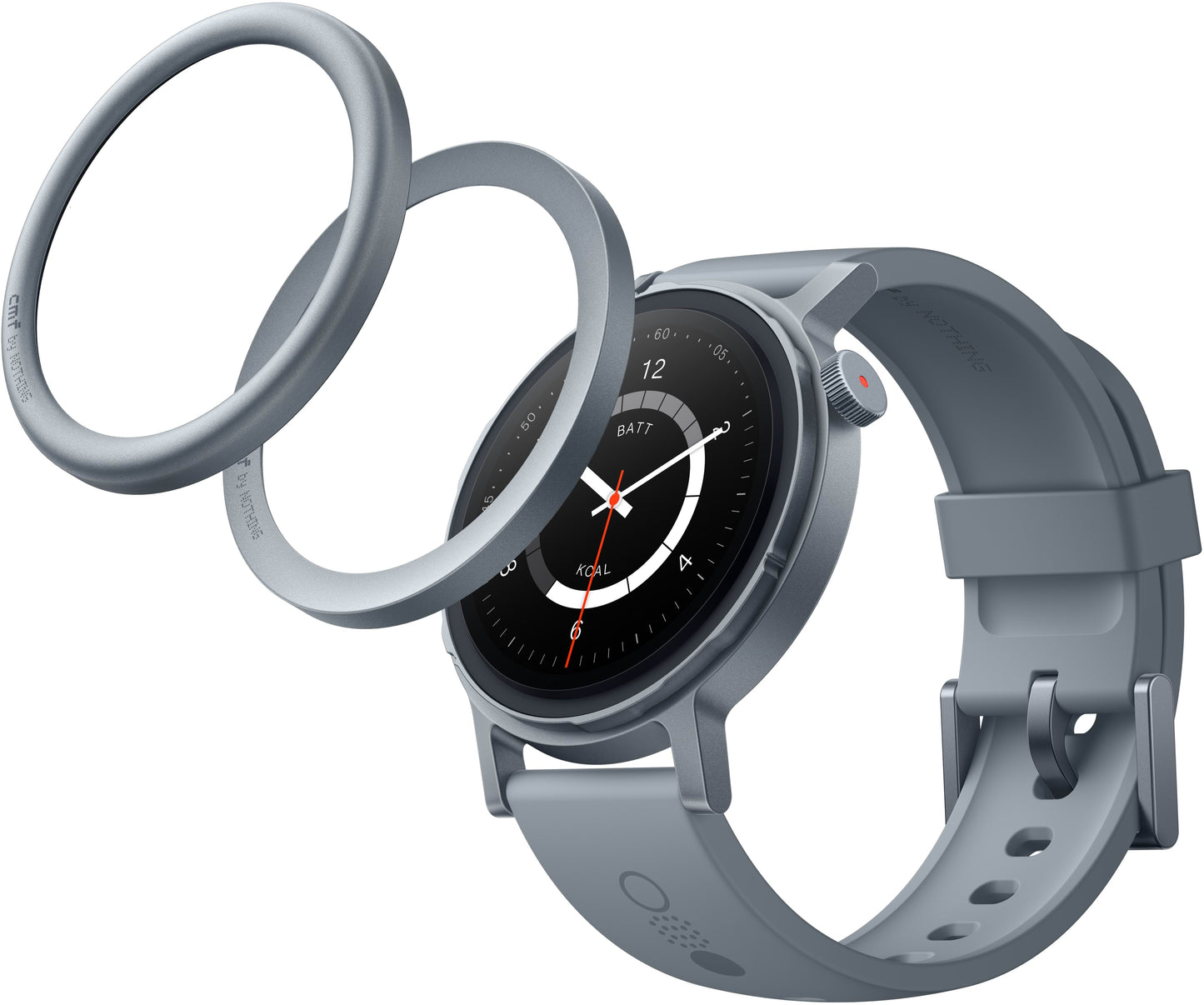 Smartwatch CMF by Nothing Watch Pro 2, Szary A10700012