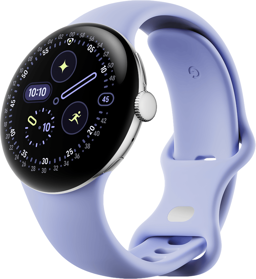 Smartwatch Google Pixel Watch 4, 41mm, Purple GA10840-EU