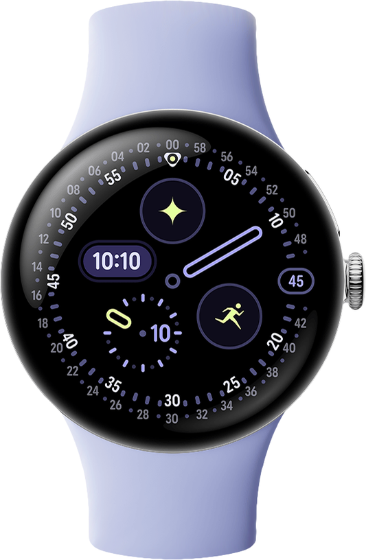 Smartwatch Google Pixel Watch 4, 41mm, Fioletowy GA10840-EU