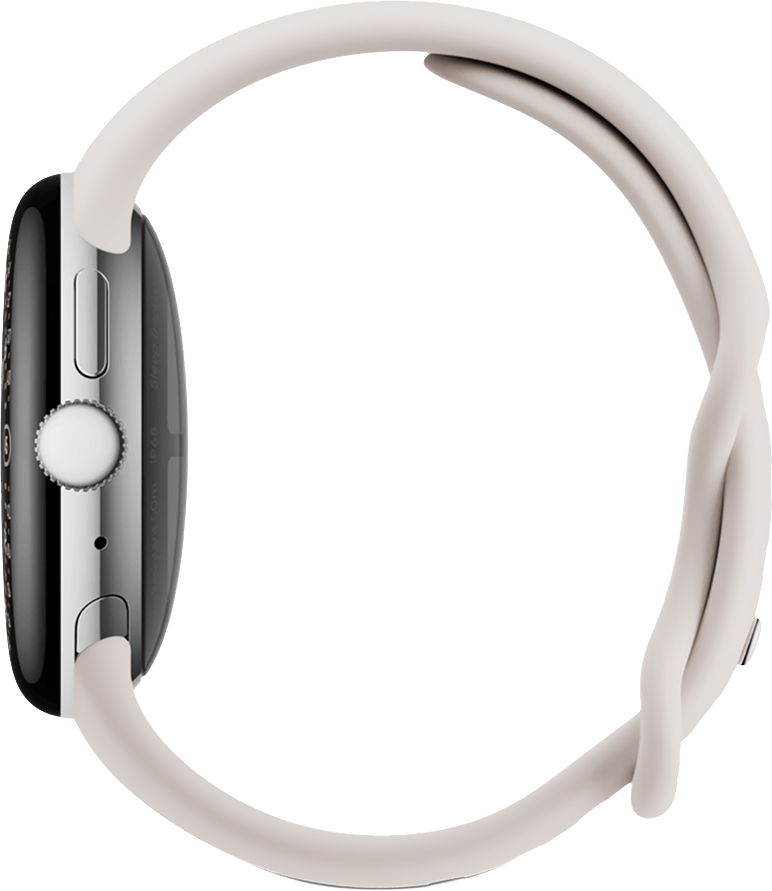 Google Pixel Watch 4 Smartwatch, 41mm, Beige GA10830-EU