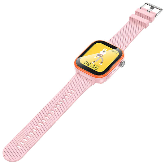 Smartwatch HOCO Y101 Kids Call, Różowy