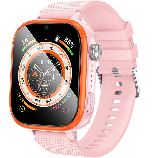 Smartwatch HOCO Y101 Kids Call, Różowy
