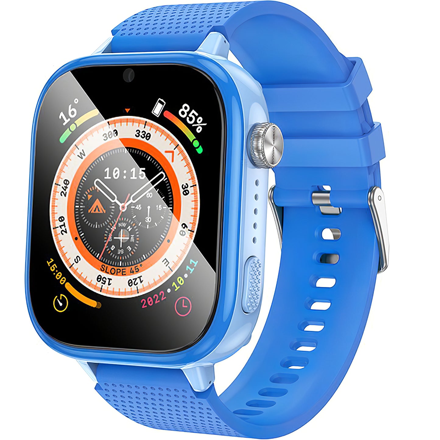 Smartwatch HOCO Y101 Kids Call, Niebieski
