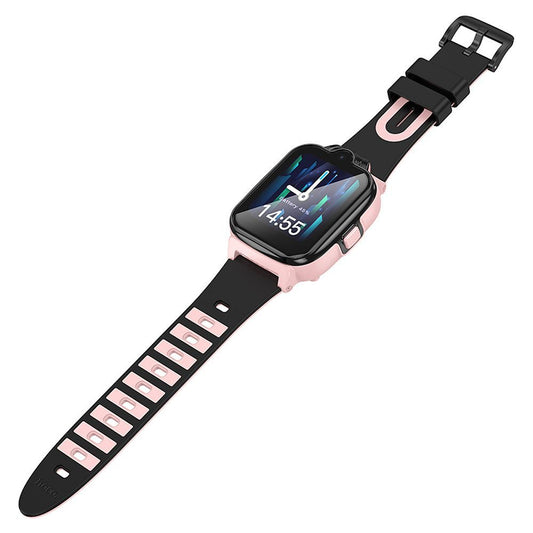 Smartwatch HOCO Y104 Kids Call, Różowy