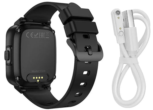 Smartwatch HOCO Y104 Kids Call, Czarny