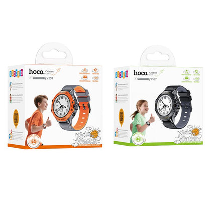 Smartwatch HOCO Y107 Kids Call, Czarny