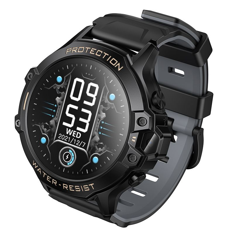 Smartwatch HOCO Y107 Kids Call, Black, Resealed