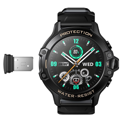 Smartwatch HOCO Y107 Kids Call, Black, Resealed