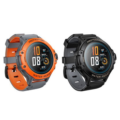 Smartwatch HOCO Y107 Kids Call, Black, Resealed