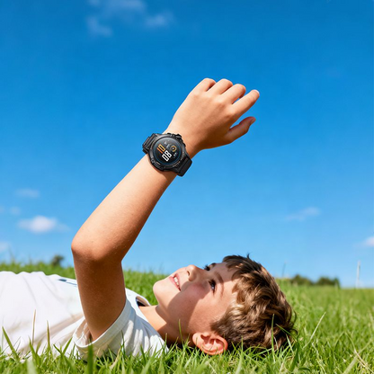 Smartwatch HOCO Y107 Kids Call, Black, Resealed