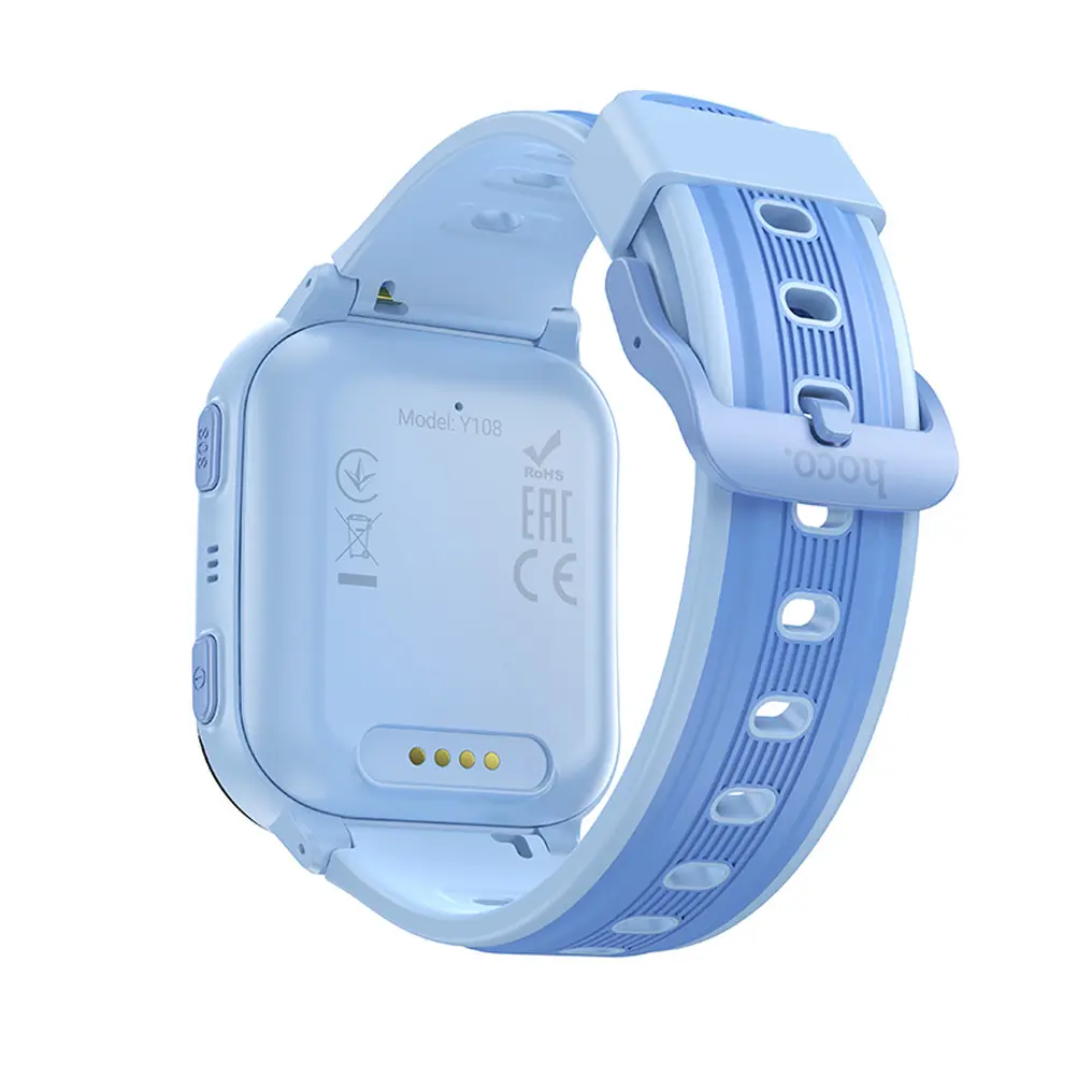 Smartwatch HOCO Y108 Kids Call, Niebieski