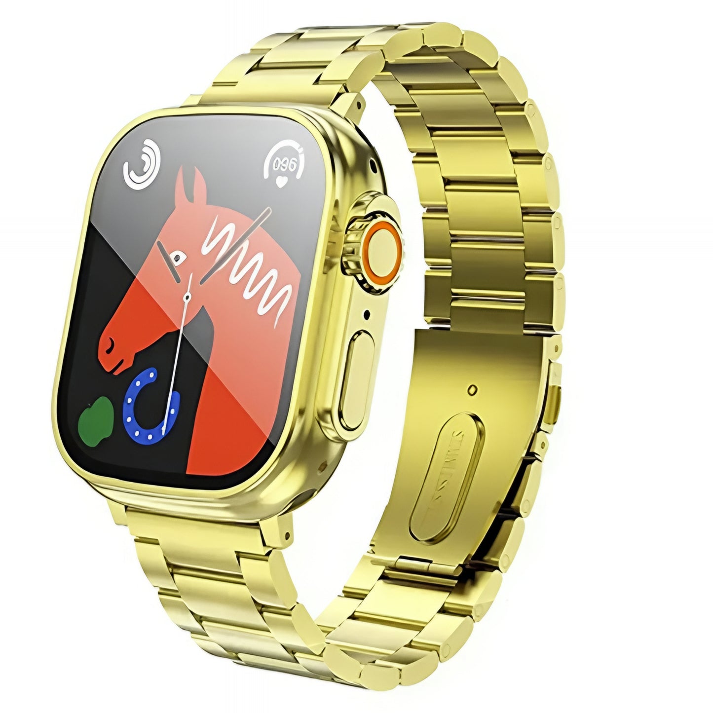 Smartwatch HOCO Y12 Ultra Call, Złoty