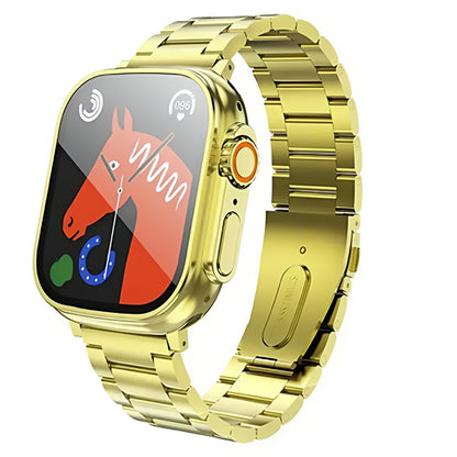 Smartwatch HOCO Y12 Ultra Call, Złoty