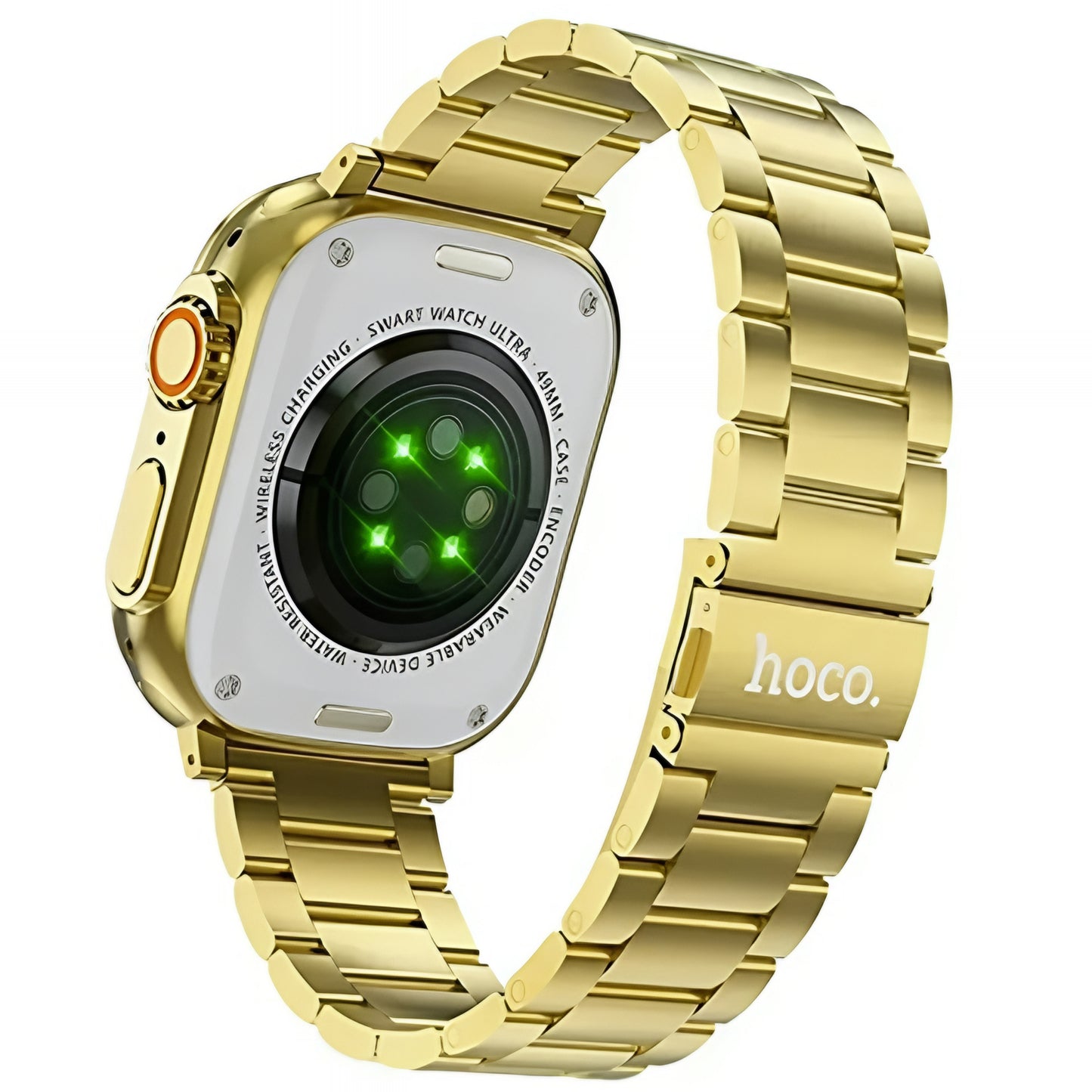 Smartwatch HOCO Y12 Ultra Call, Złoty