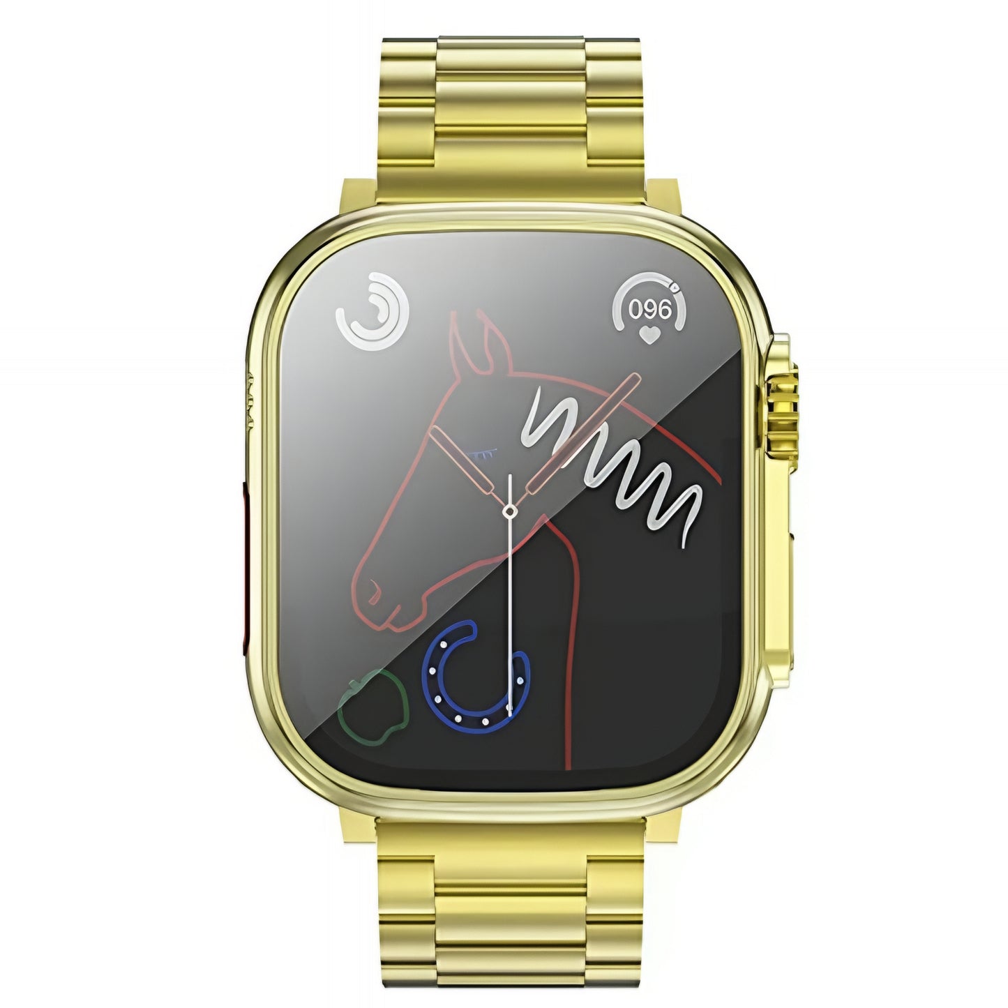 Smartwatch HOCO Y12 Ultra Call, Złoty