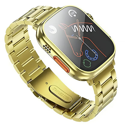 Smartwatch HOCO Y12 Ultra Call, Złoty