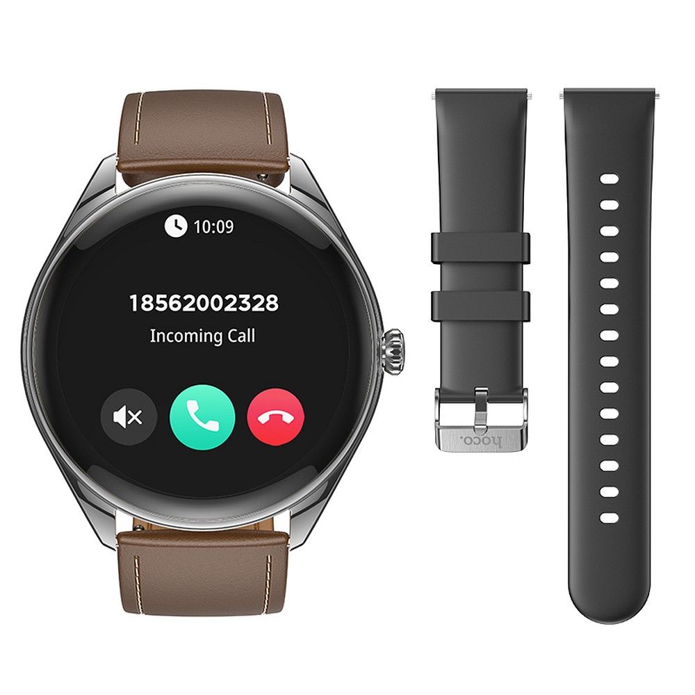 Smartwatch HOCO Y22, czarny 