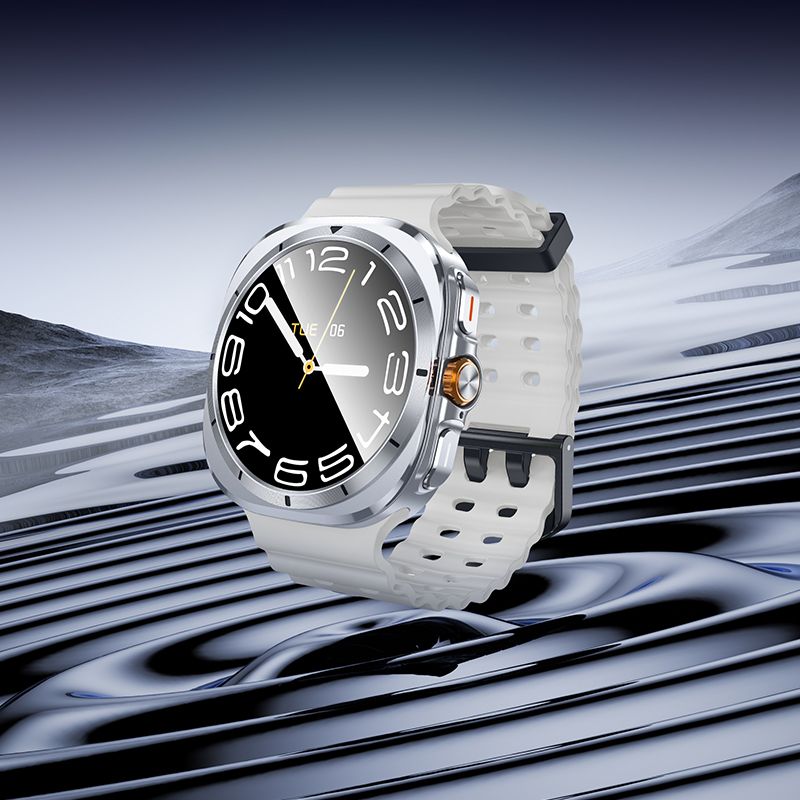 Smartwatch HOCO Y29 Call, Srebrny