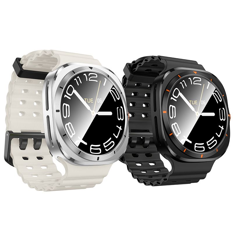 Smartwatch HOCO Y29 Call, Srebrny
