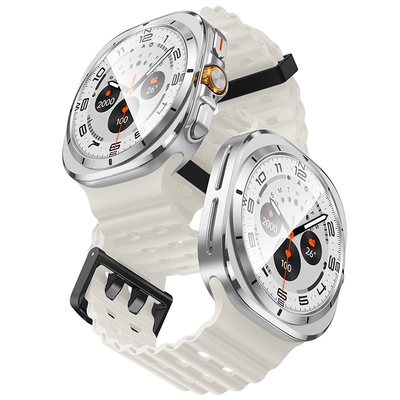 Smartwatch HOCO Y29 Call, Srebrny