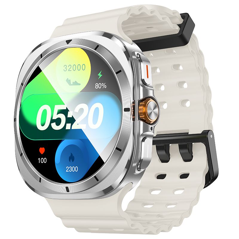 Smartwatch HOCO Y29 Call, Srebrny