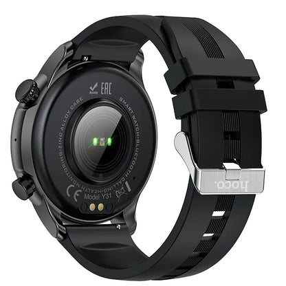 Smartwatch HOCO Y31 Call, Czarny