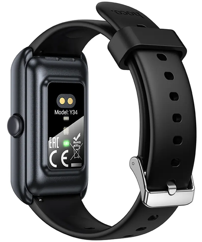Smartwatch HOCO Y34 Call, Czarny