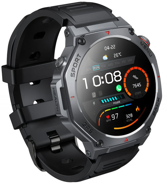 Smartwatch HOCO Y37 Call, Czarny