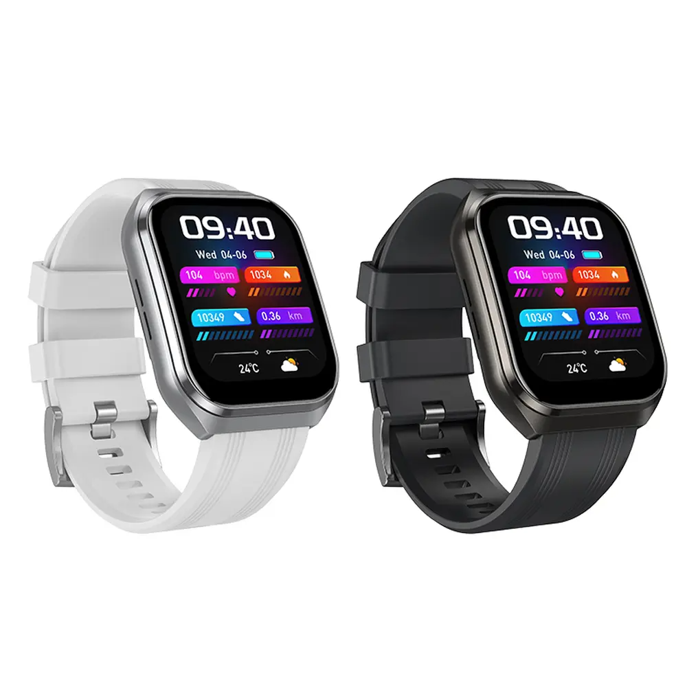 Smartwatch HOCO Y44 Call, Srebrny
