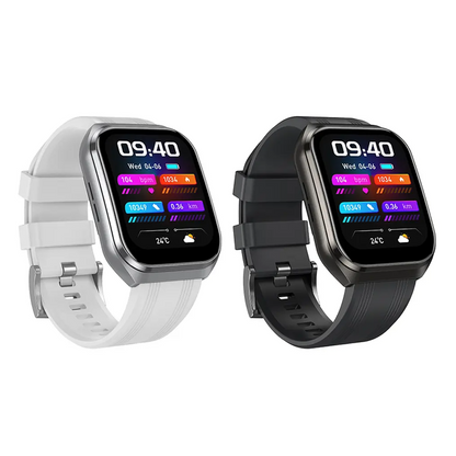 Smartwatch HOCO Y44 Call, Srebrny