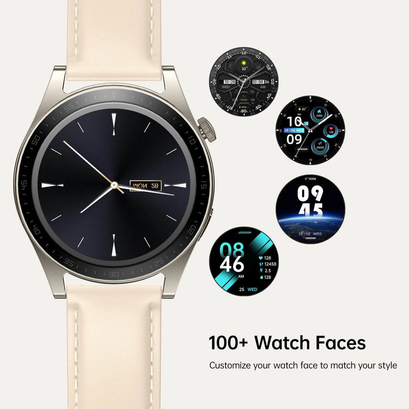 Smartwatch Joyroom JR-FC2 Call, Złoty