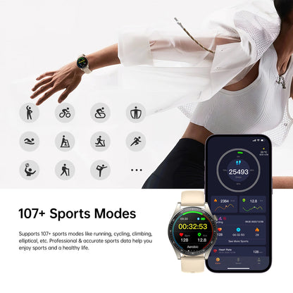 Smartwatch Joyroom JR-FC2 Call, Złoty