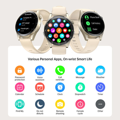 Smartwatch Joyroom JR-FC2 Call, Złoty