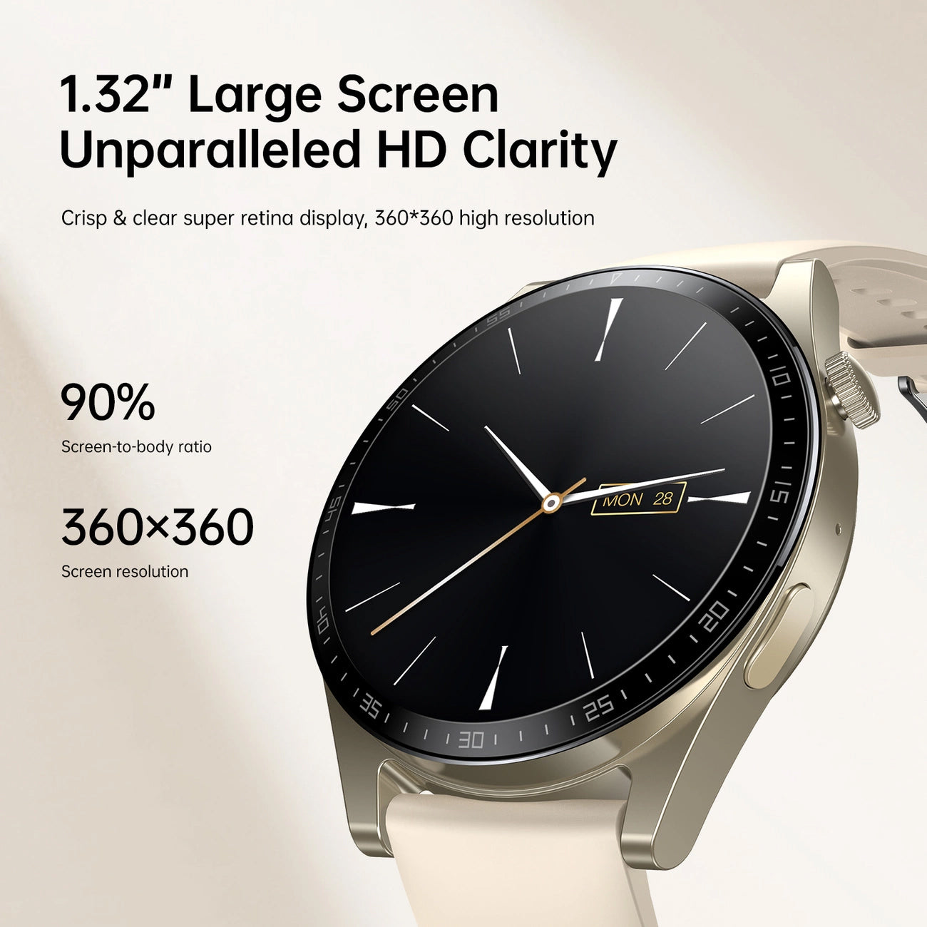 Smartwatch Joyroom JR-FC2 Call, Złoty