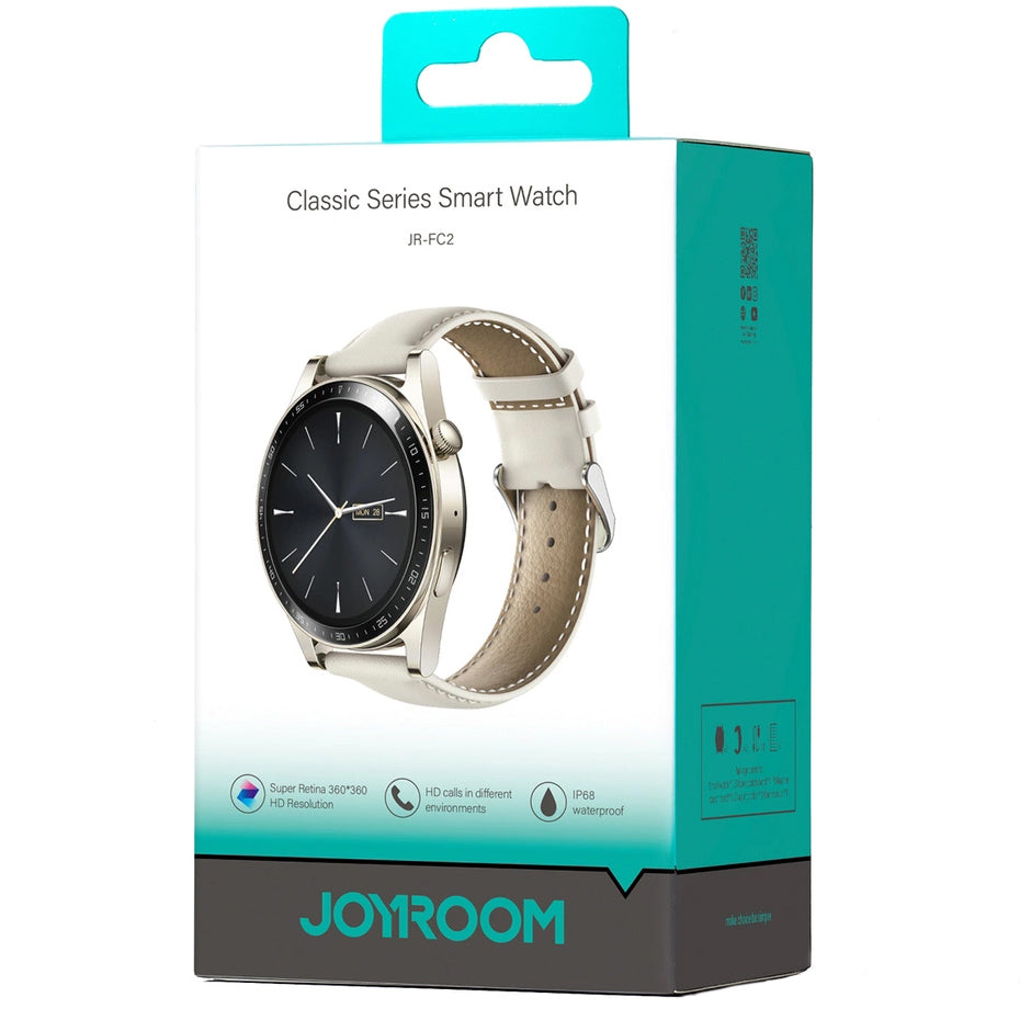 Smartwatch Joyroom JR-FC2 Call, Złoty