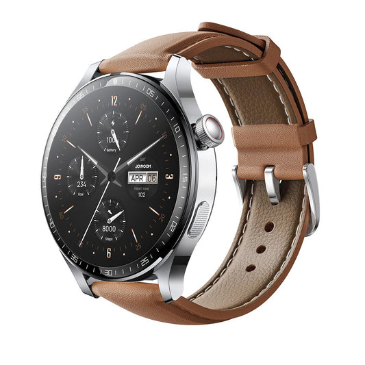 Smartwatch Joyroom JR-FC2 Pro Call, Srebrny